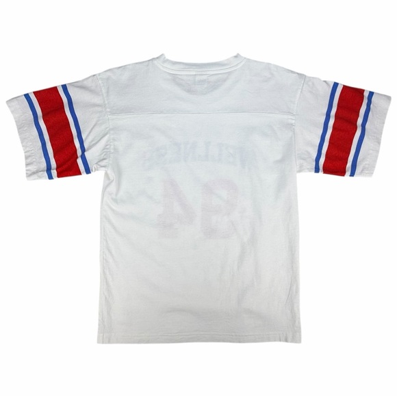 Sporty & Rich Women's Cotton Wellness 94 Rugby Cotton Crew Neck T-Shirt Size M - Picture 6 of 7